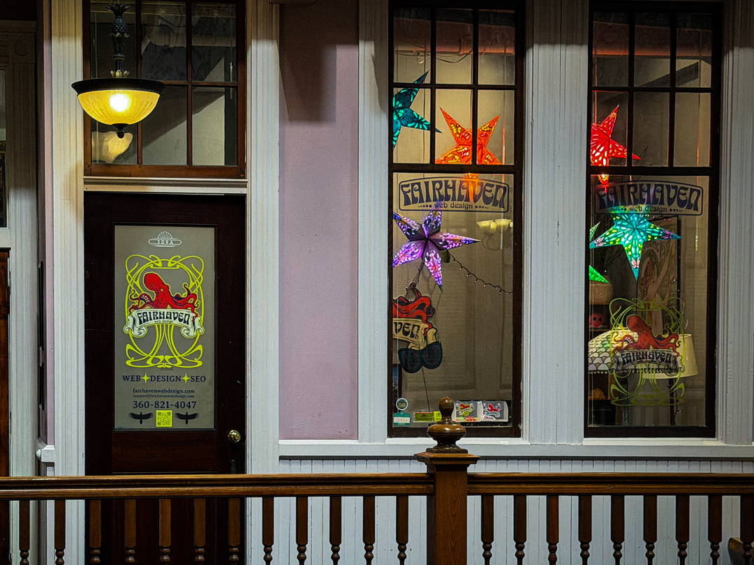 Fairhaven Web Design Image