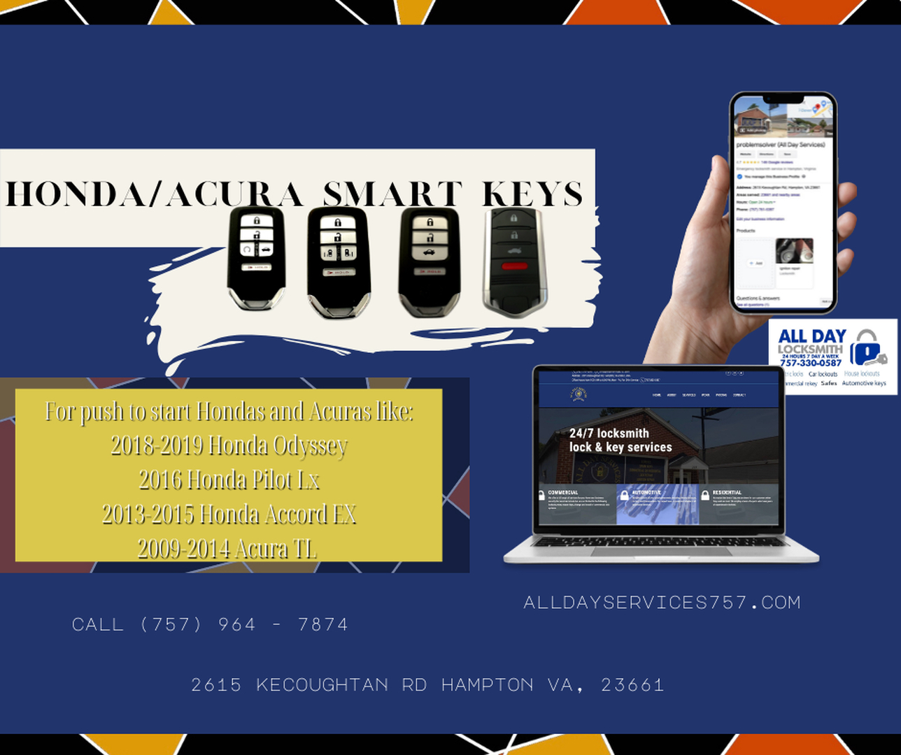 All Day Services - Hampton, VA