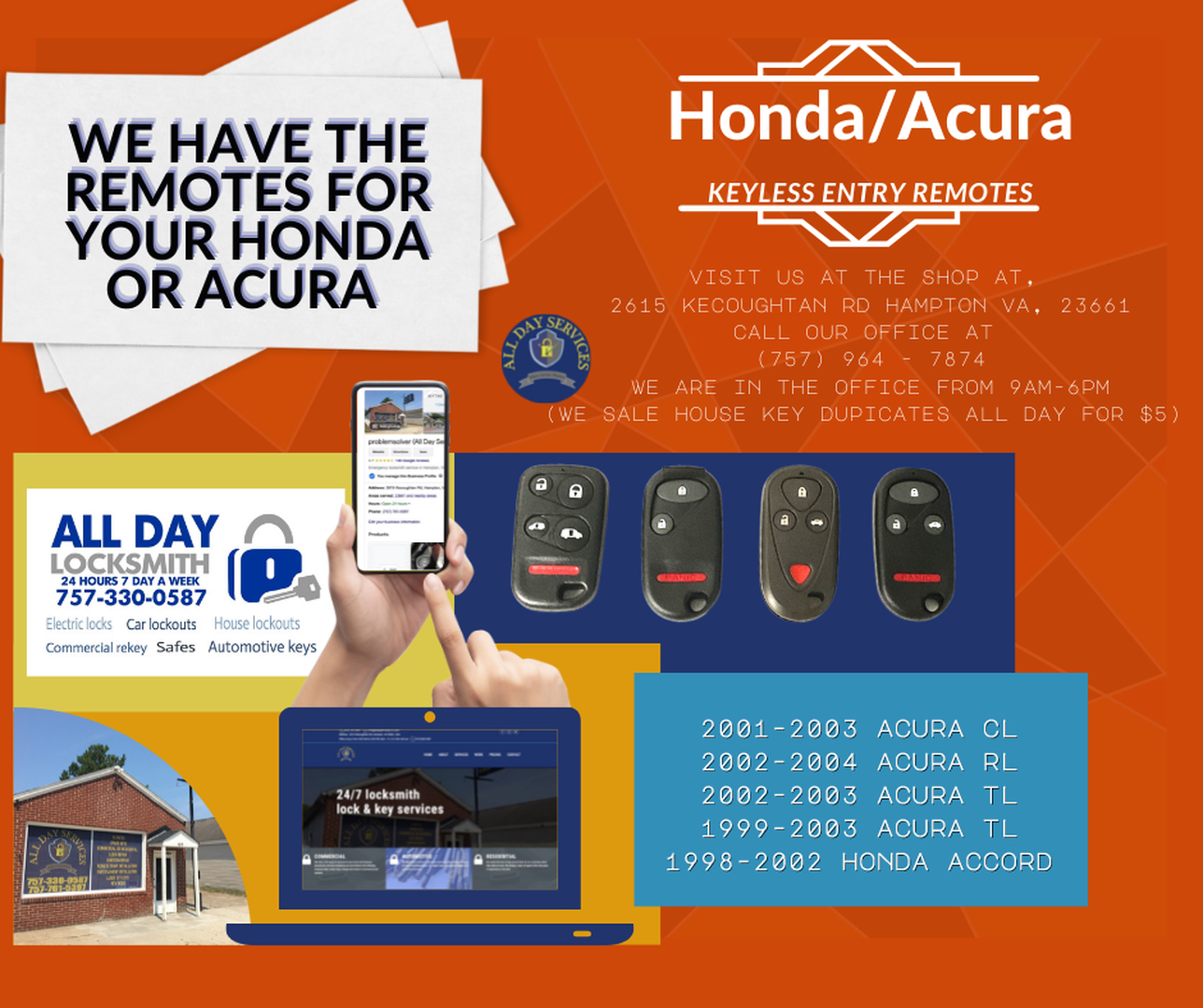 All Day Services - Hampton, VA
