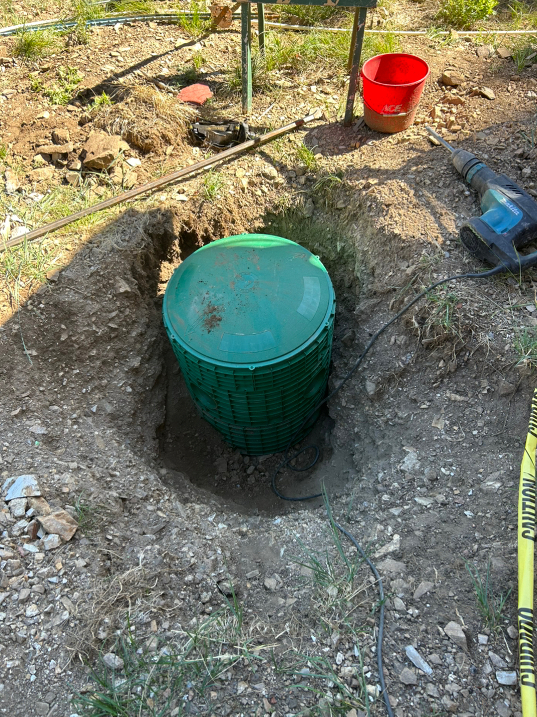 Busy D Pumping Image