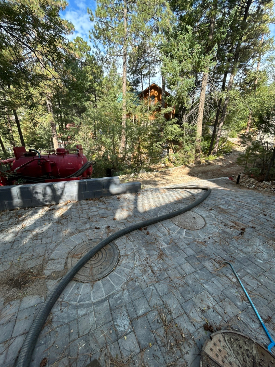 Busy D Pumping Image