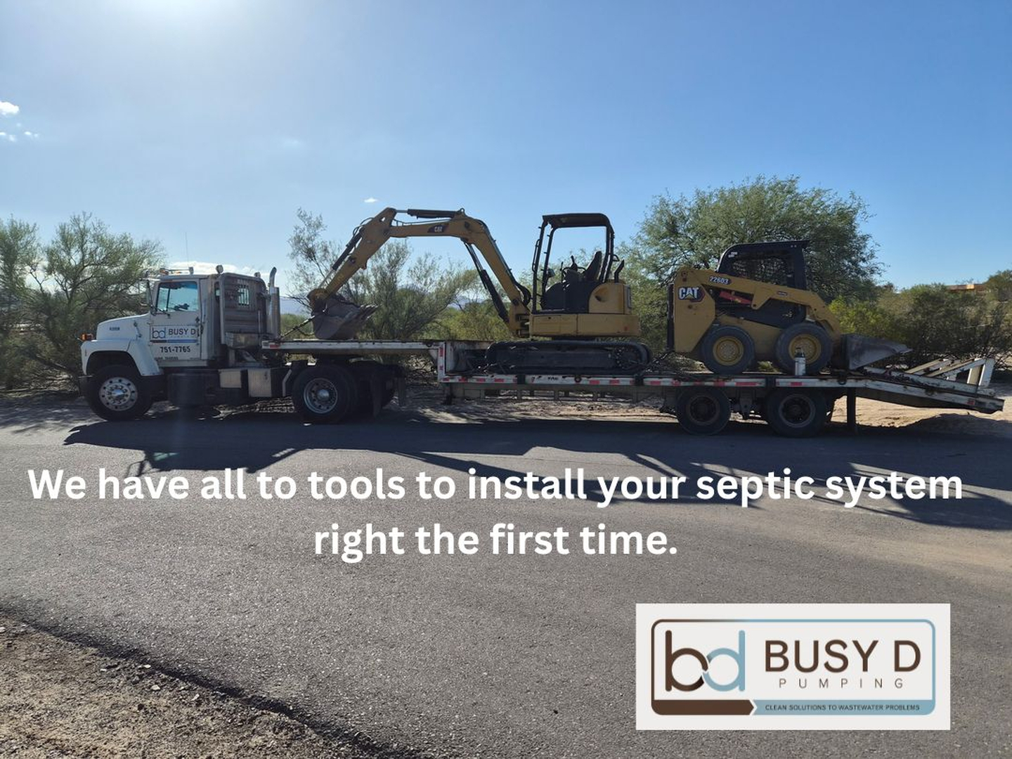 Busy D Pumping Image