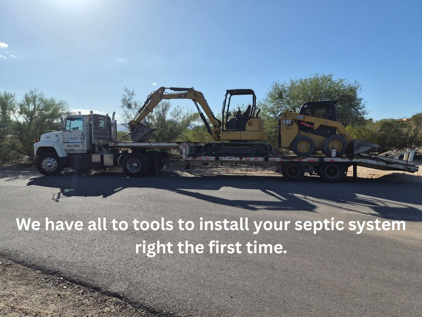 Busy D Pumping Image