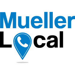 Mueller Local Logo