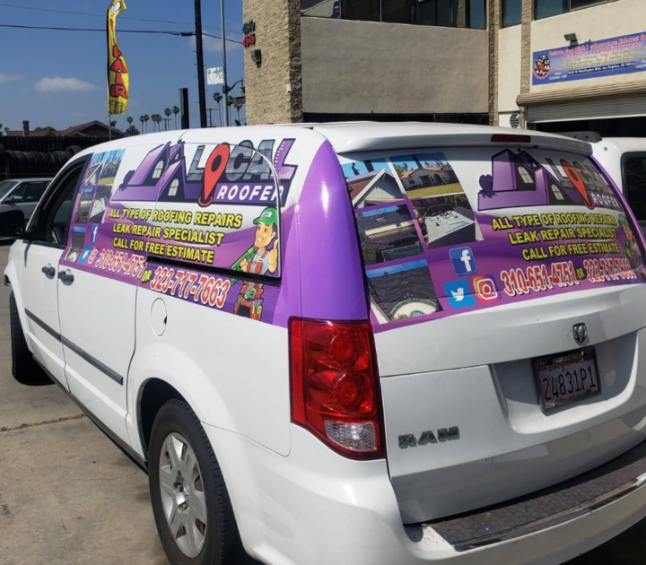 Local Roofer Inc Logo