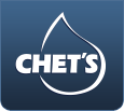 Chet's Plumbing &amp; Heating, Inc. Logo