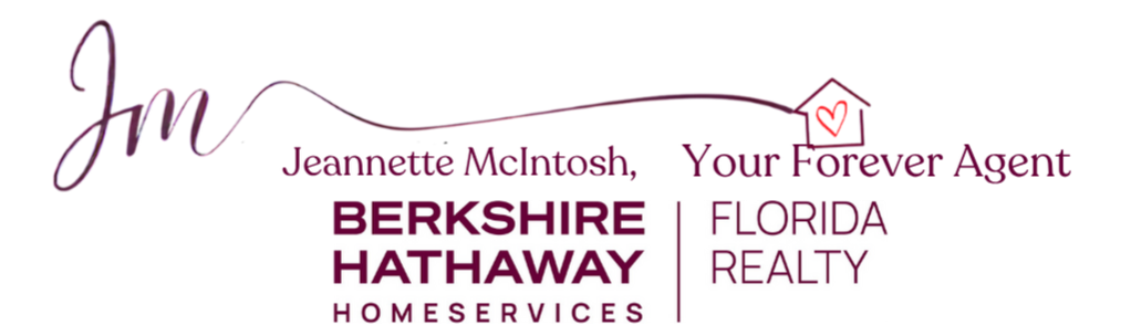 Berkshire Hathaway HomeServices - Jeannette McIntosh Logo
