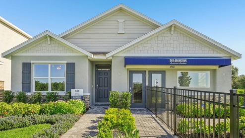 Angeline Single Family by D.R. Horton Image