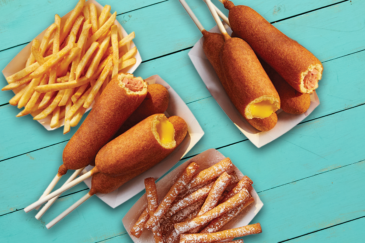 Hot Dog on a Stick DRIVE THRU - West Jordan, UT