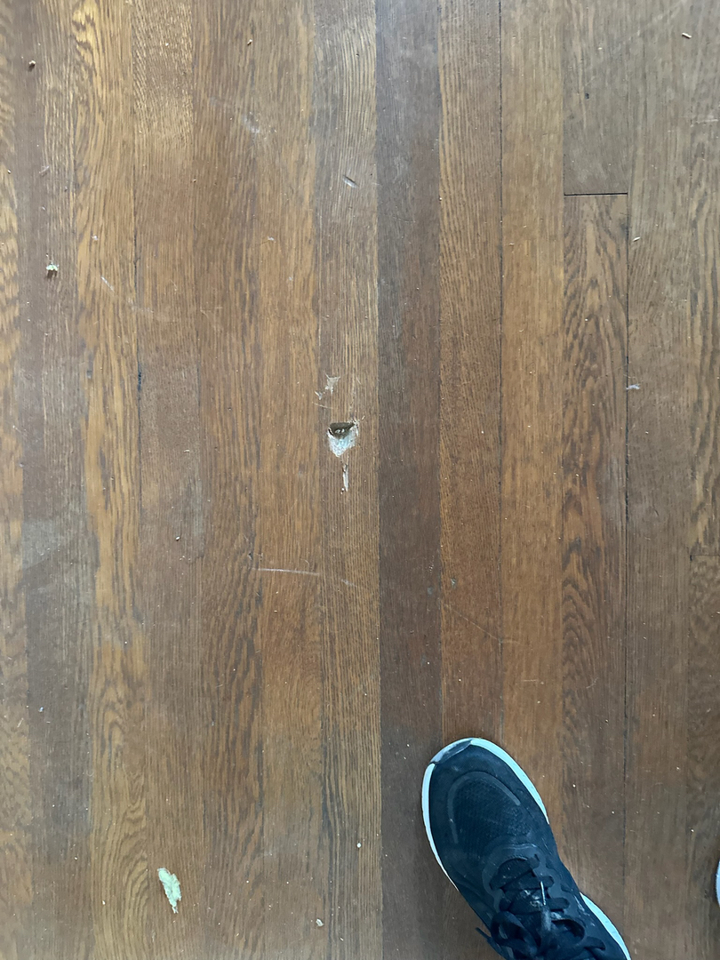 Buff & Coat Hardwood Floor Refinishing Image