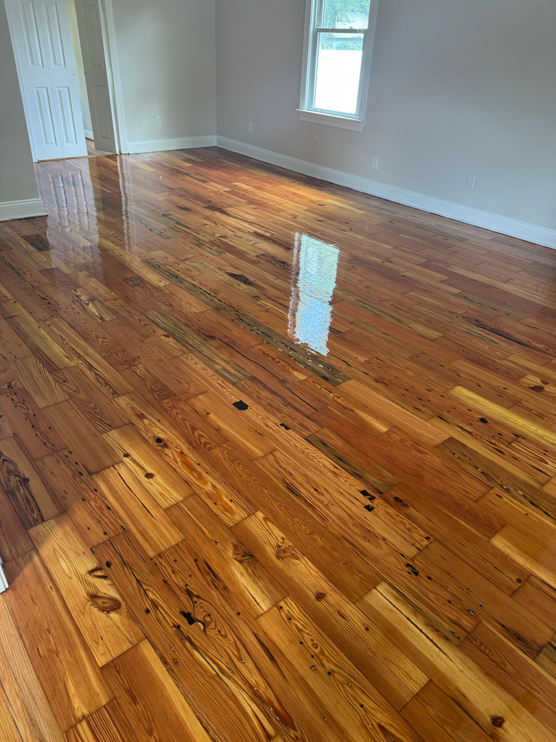 Buff & Coat Hardwood Floor Refinishing Image