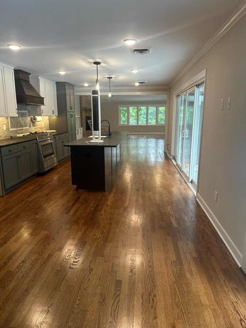 Buff & Coat Hardwood Floor Refinishing Image