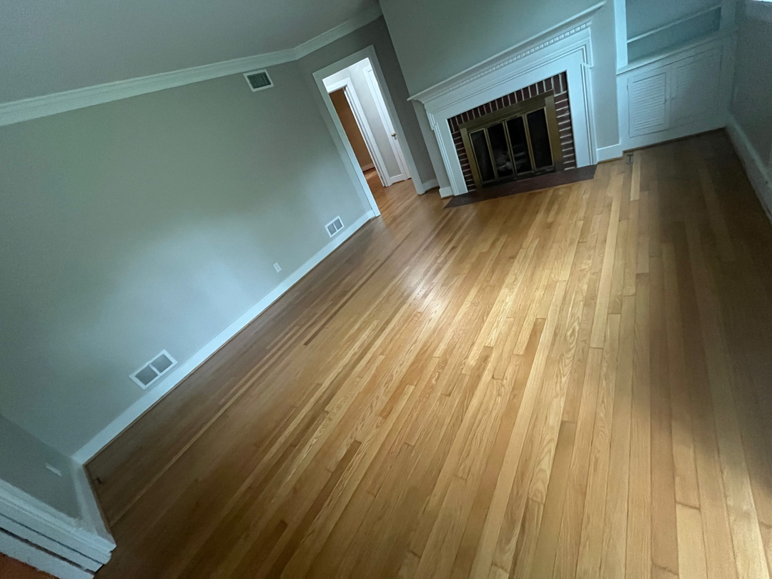 Buff & Coat Hardwood Floor Refinishing Image