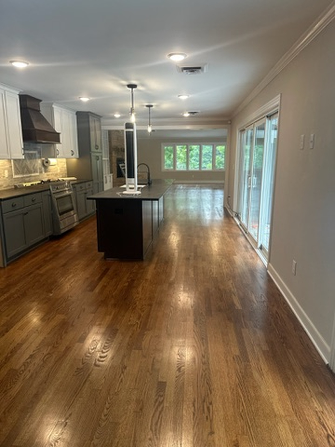 Buff & Coat Hardwood Floor Refinishing Image