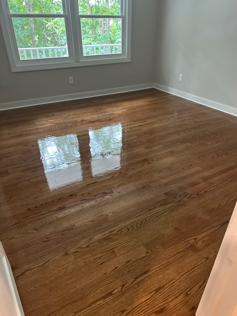 Buff & Coat Hardwood Floor Refinishing Image