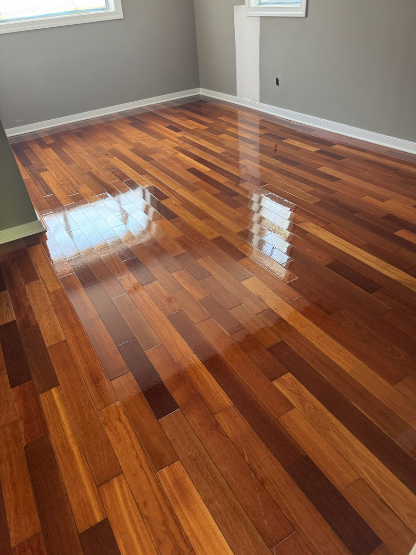 Buff & Coat Hardwood Floor Refinishing Image