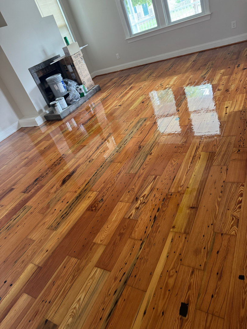 Buff & Coat Hardwood Floor Refinishing Image