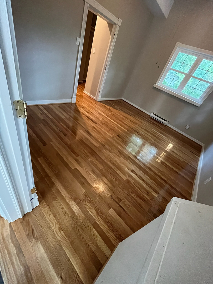 Buff & Coat Hardwood Floor Refinishing Image