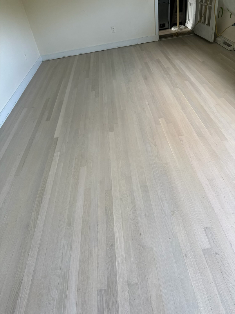 Buff & Coat Hardwood Floor Refinishing Image