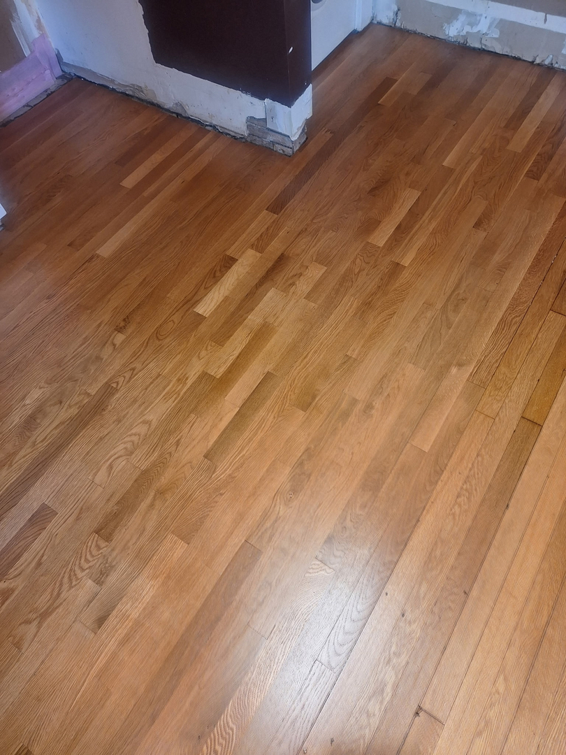 Buff & Coat Hardwood Floor Refinishing Image