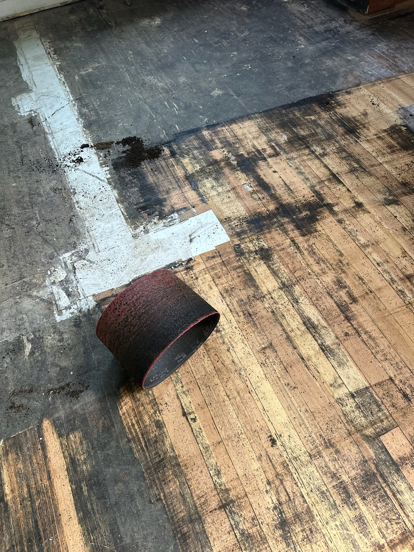 Buff & Coat Hardwood Floor Refinishing Image