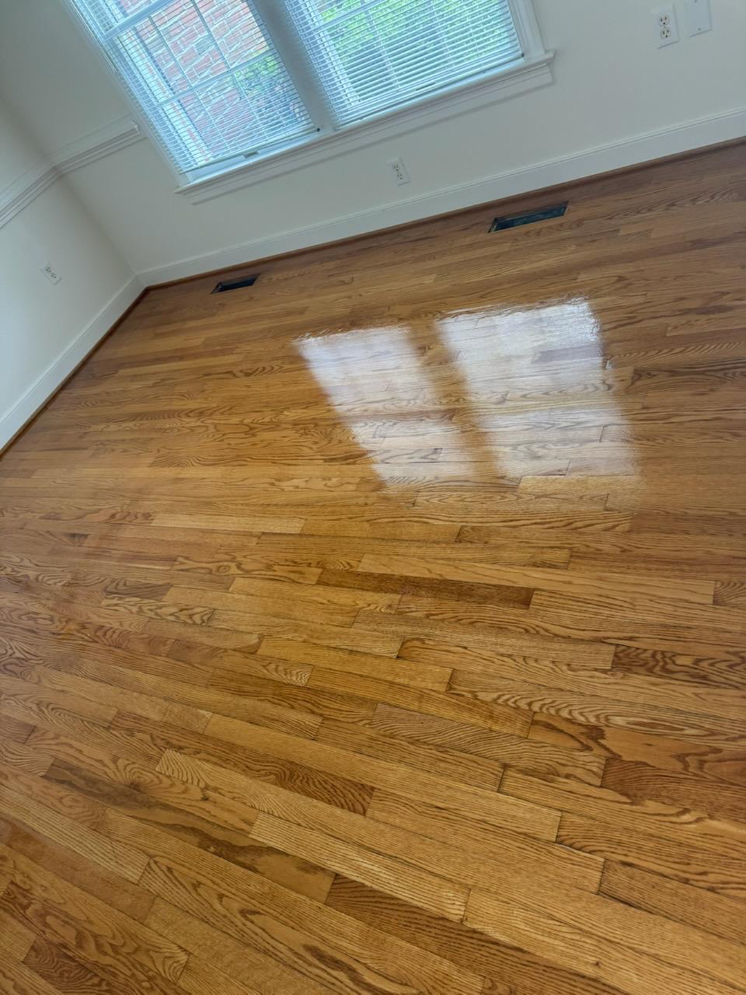 Buff & Coat Hardwood Floor Refinishing Image