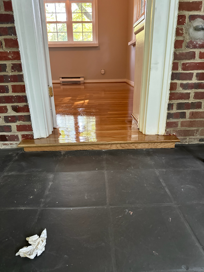 Buff & Coat Hardwood Floor Refinishing Image