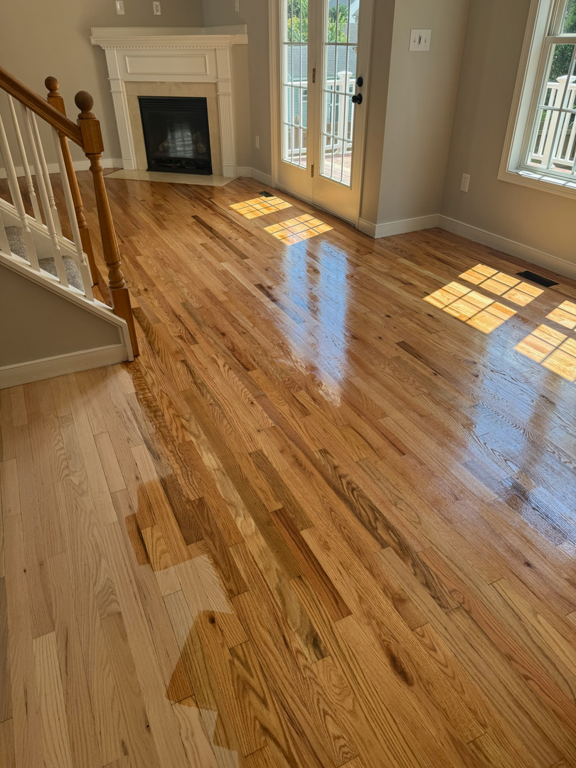 Buff & Coat Hardwood Floor Refinishing Image