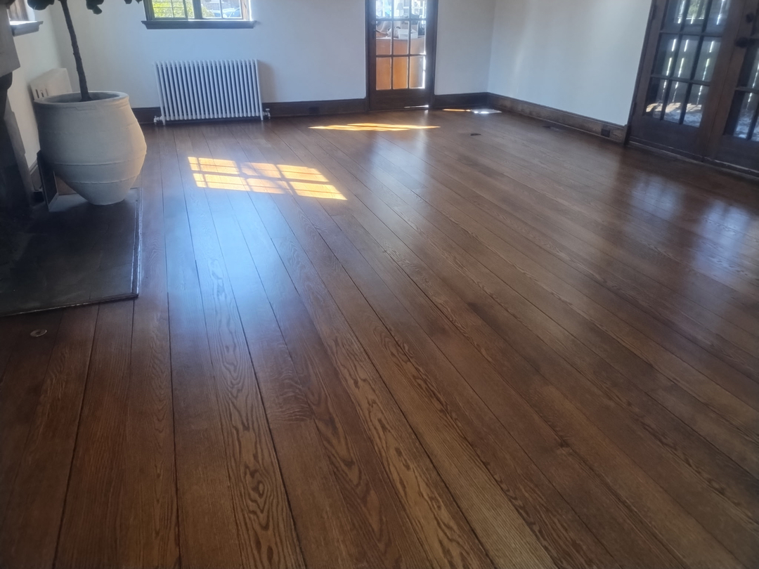 Buff & Coat Hardwood Floor Refinishing Image
