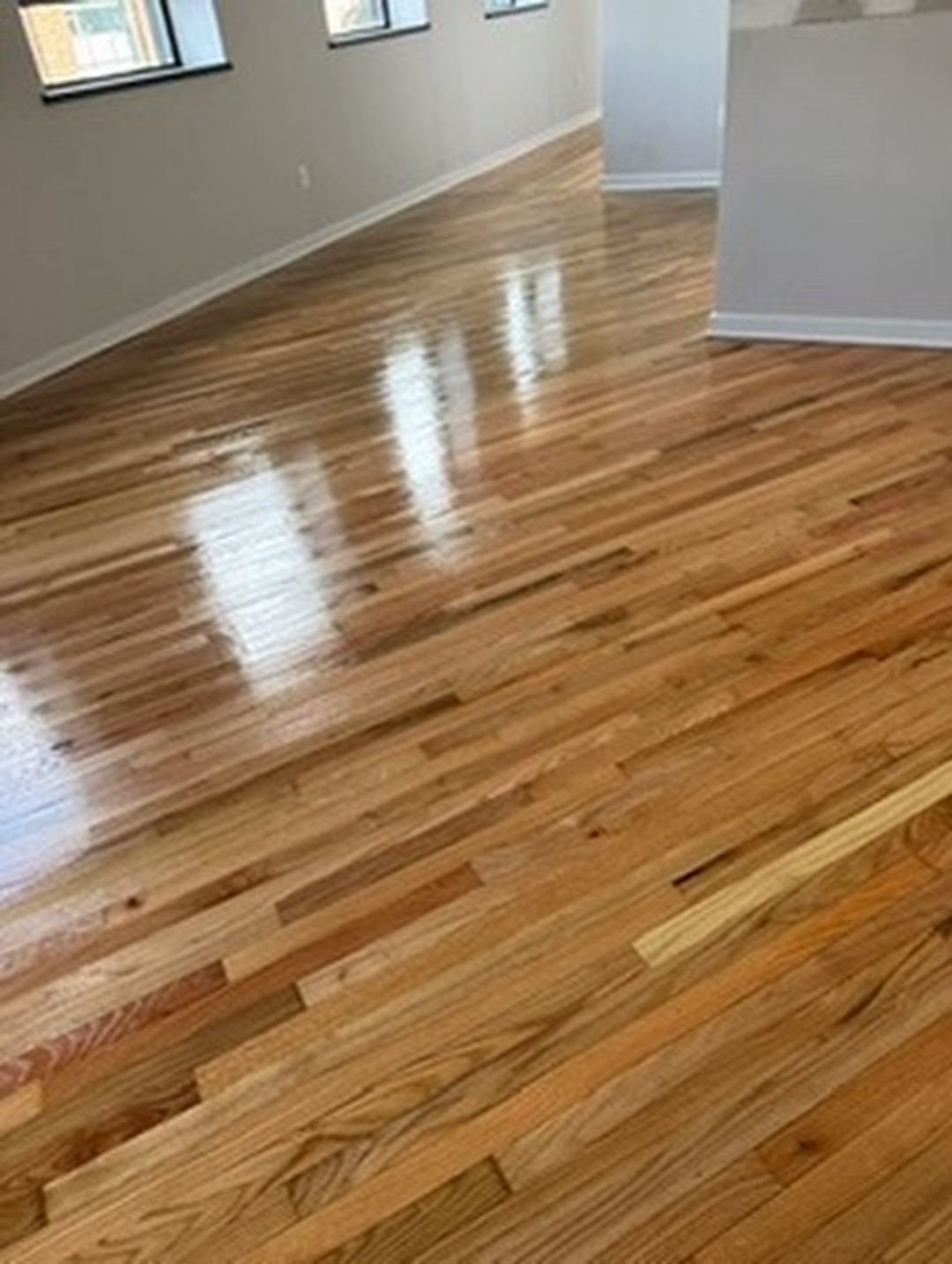 Buff & Coat Hardwood Floor Refinishing Image