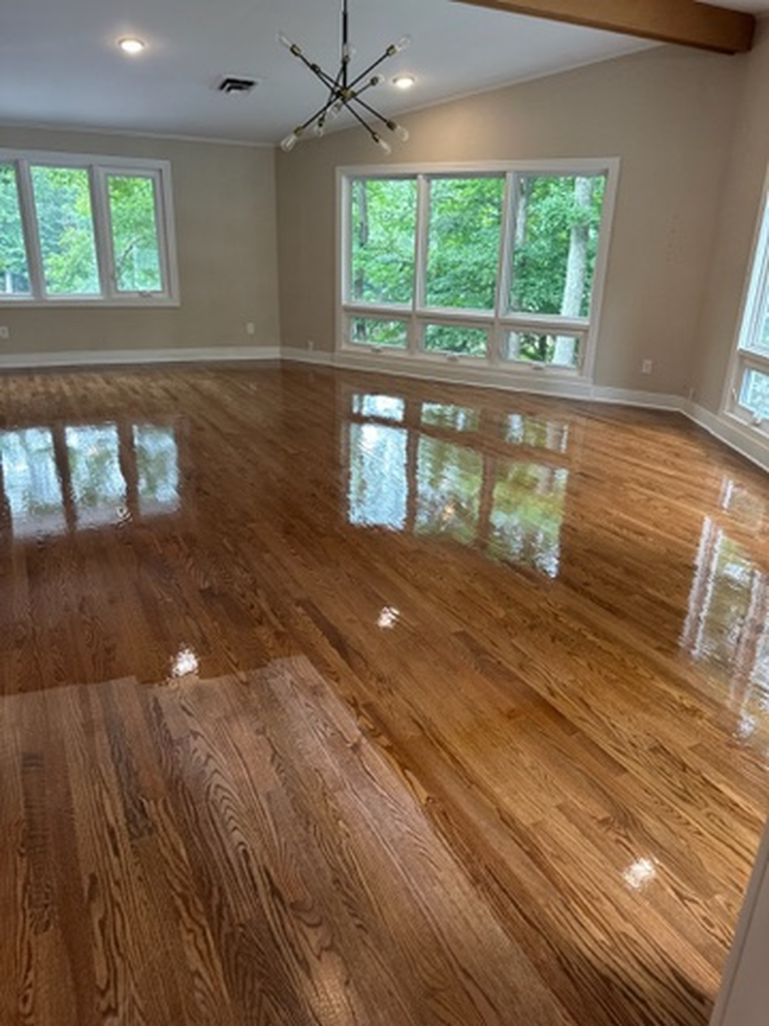 Buff & Coat Hardwood Floor Refinishing Image