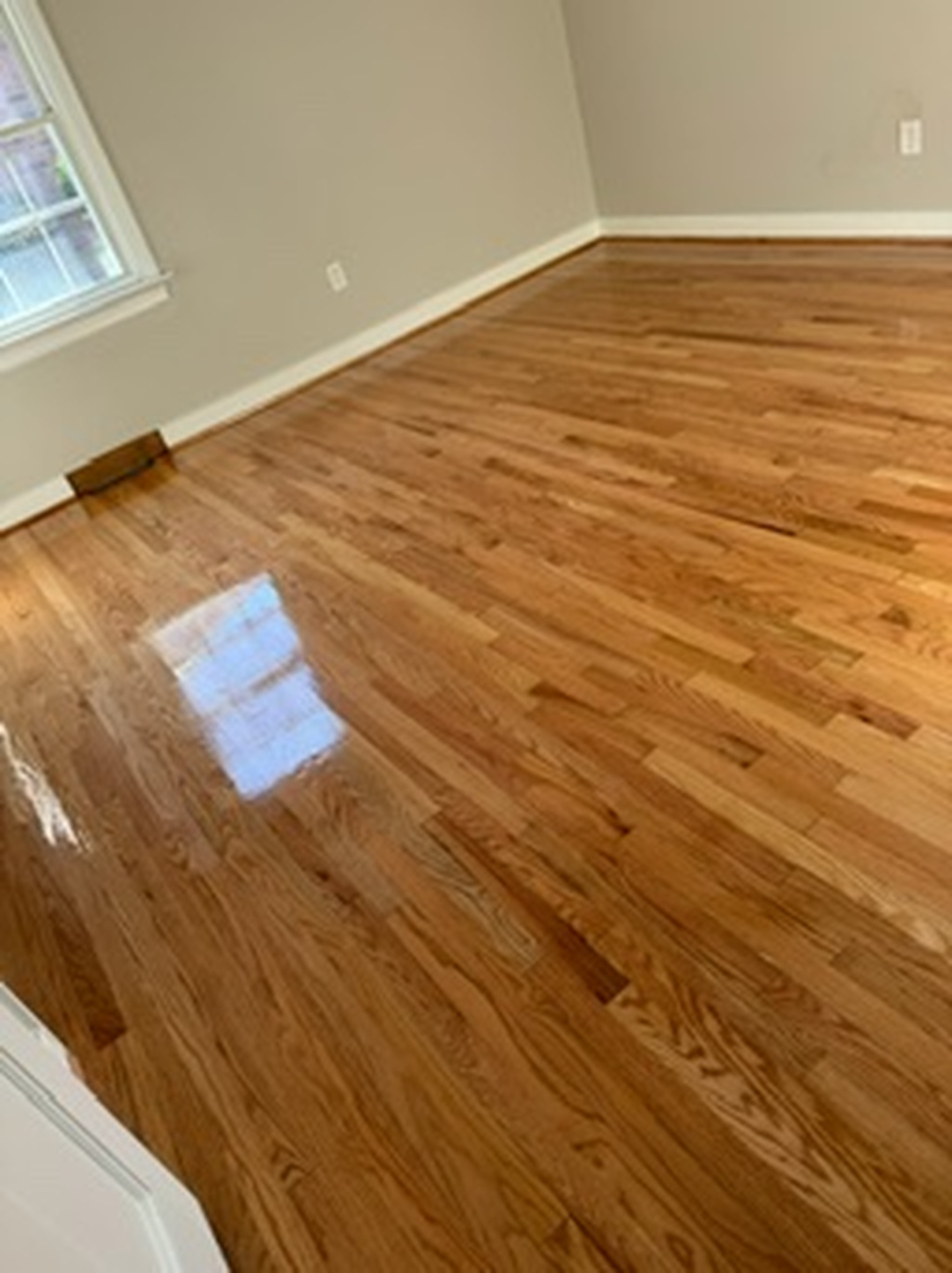 Buff & Coat Hardwood Floor Refinishing Image
