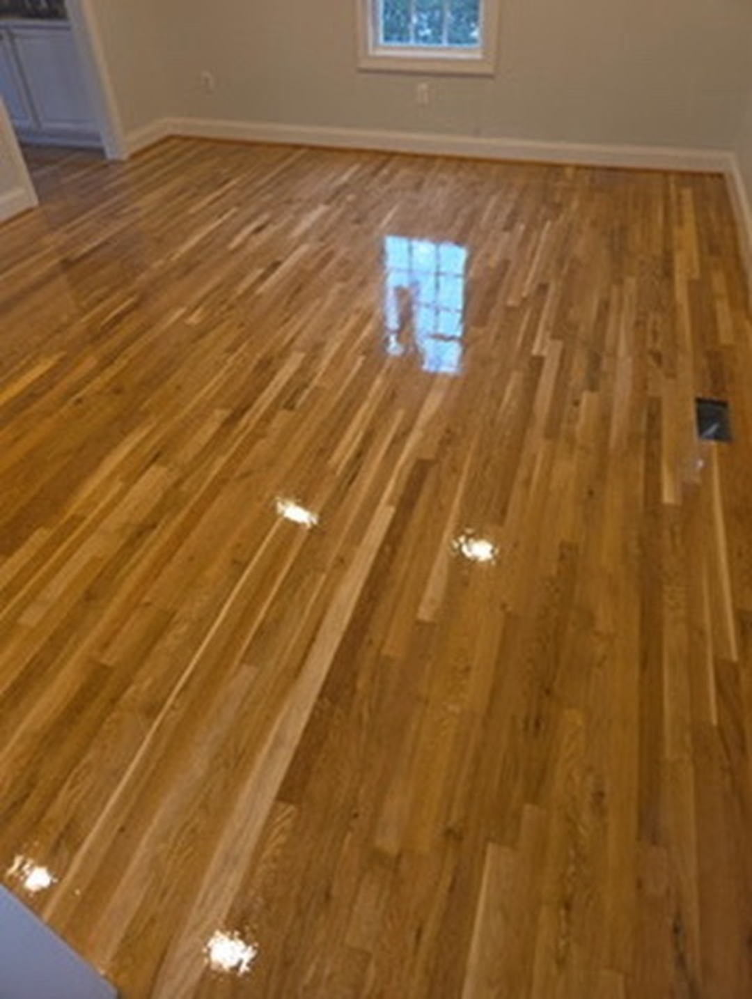 Buff & Coat Hardwood Floor Refinishing Image