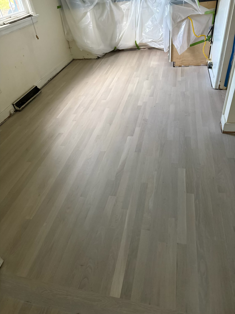 Buff & Coat Hardwood Floor Refinishing Image