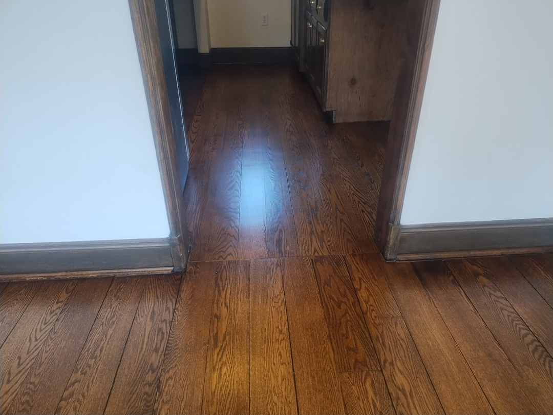 Buff & Coat Hardwood Floor Refinishing Image