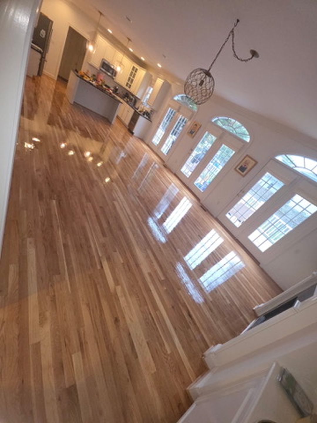 Buff & Coat Hardwood Floor Refinishing Image