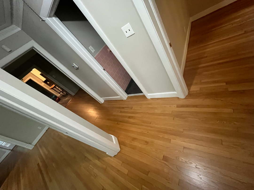 Buff & Coat Hardwood Floor Refinishing Image