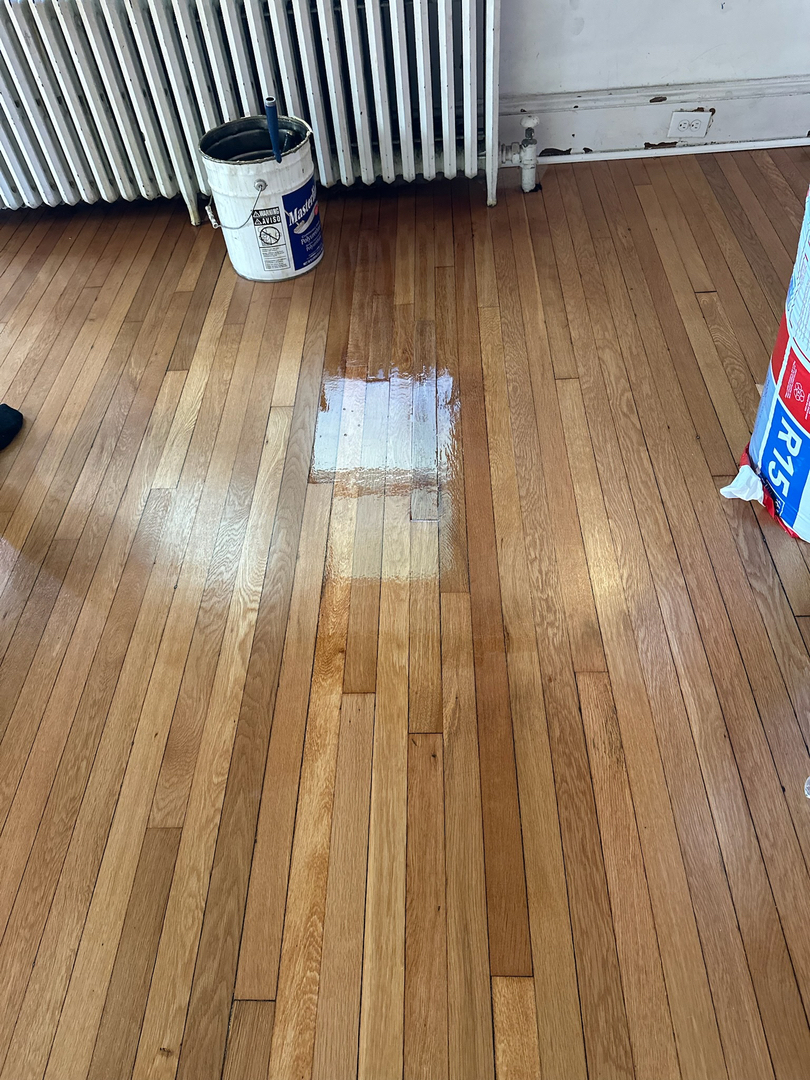 Buff & Coat Hardwood Floor Refinishing Image