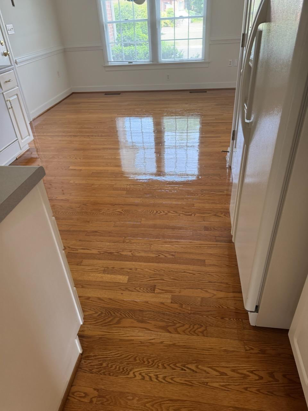 Buff & Coat Hardwood Floor Refinishing Image