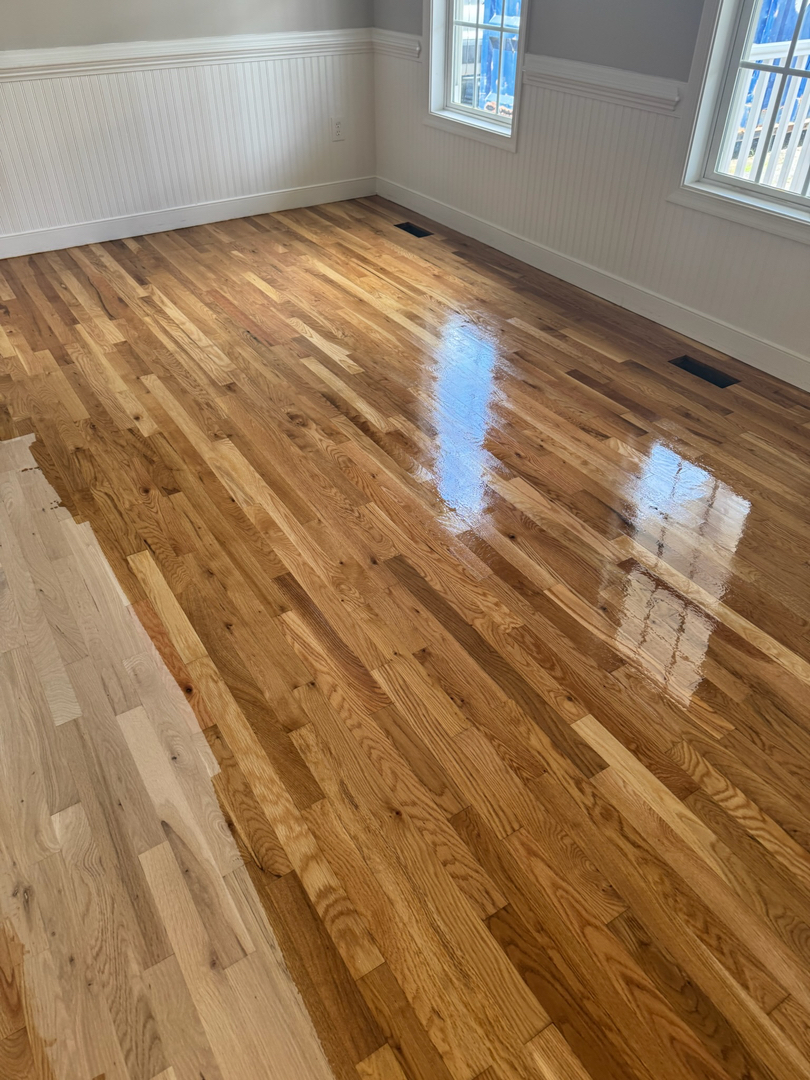 Buff & Coat Hardwood Floor Refinishing Image