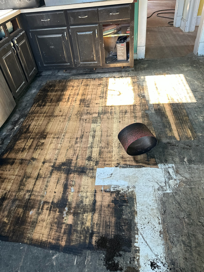 Buff & Coat Hardwood Floor Refinishing Image
