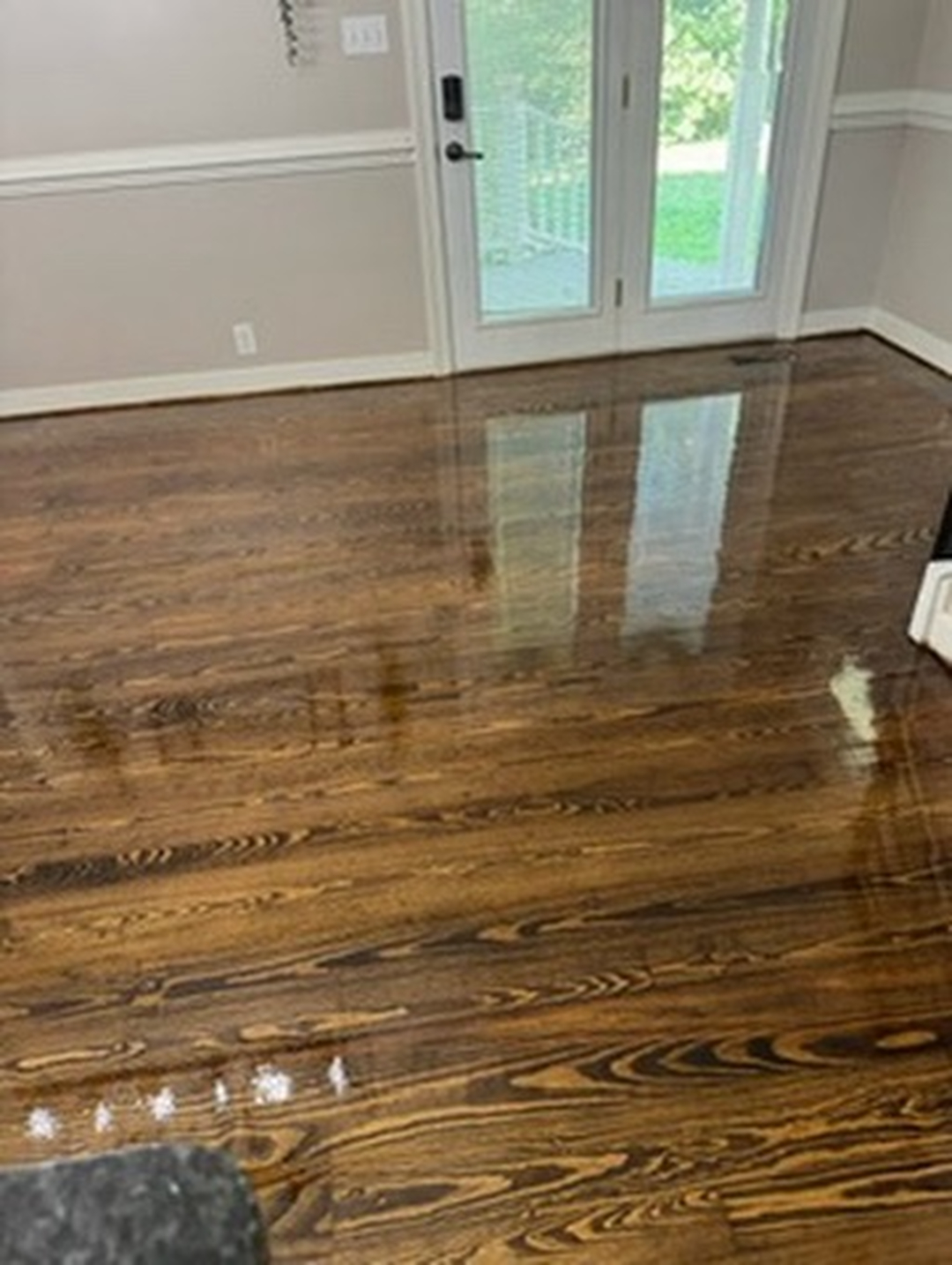 Buff & Coat Hardwood Floor Refinishing Image
