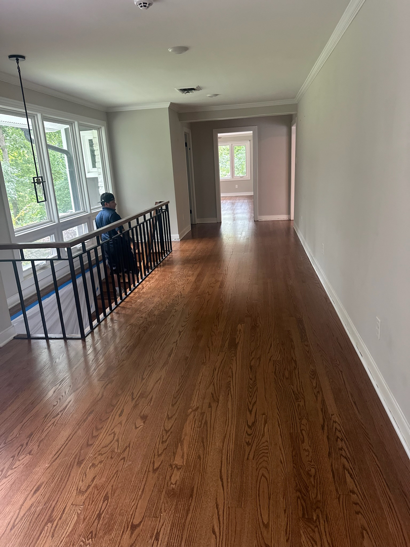 Buff & Coat Hardwood Floor Refinishing Image