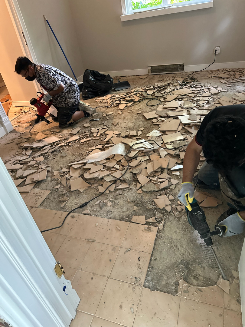 Buff & Coat Hardwood Floor Refinishing Image