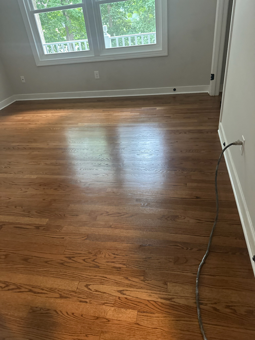 Buff & Coat Hardwood Floor Refinishing Image