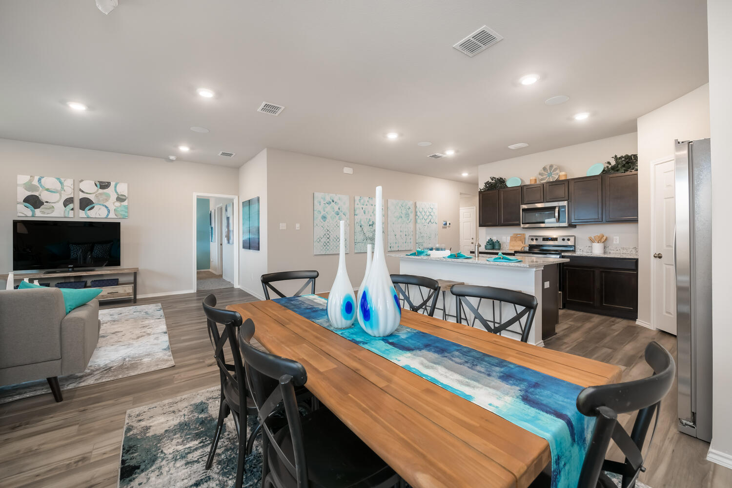 Rivers Crossing by Express Homes - China Spring, TX