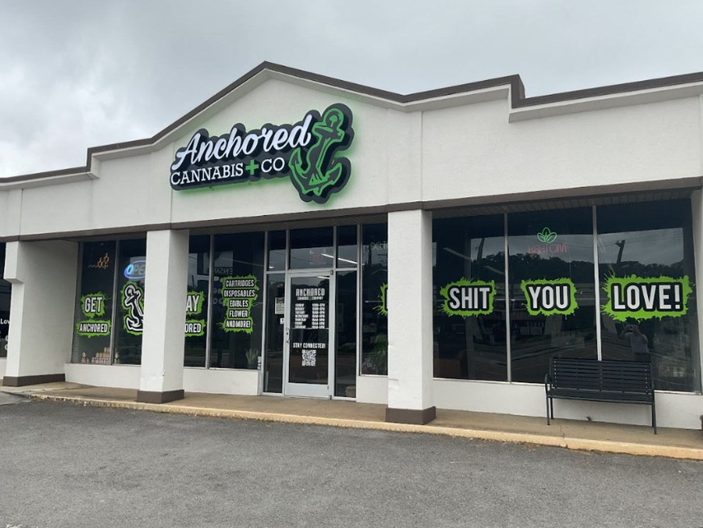 Anchored Cannabis Co. Logo