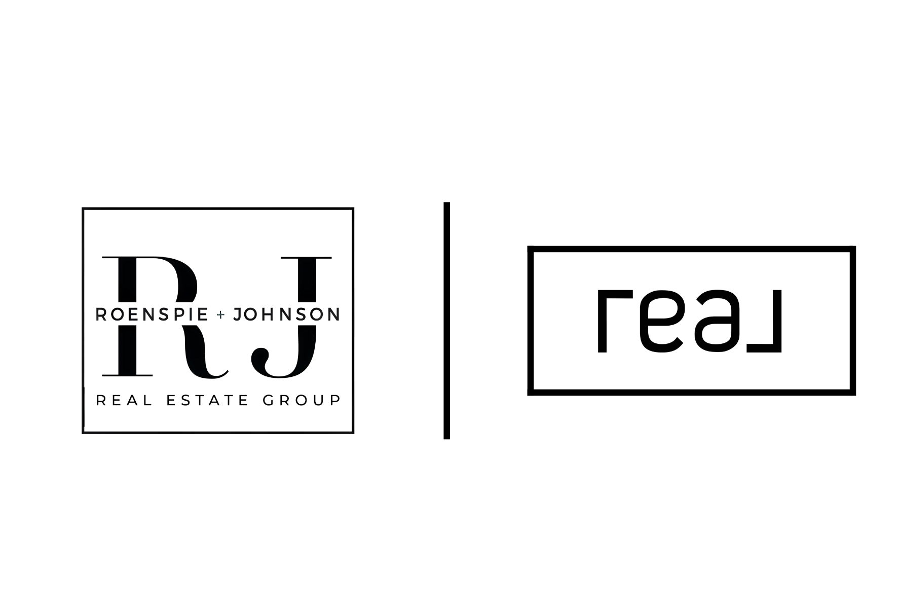 Roenspie + Johnson Real Estate Group - Becky Roenspie Logo