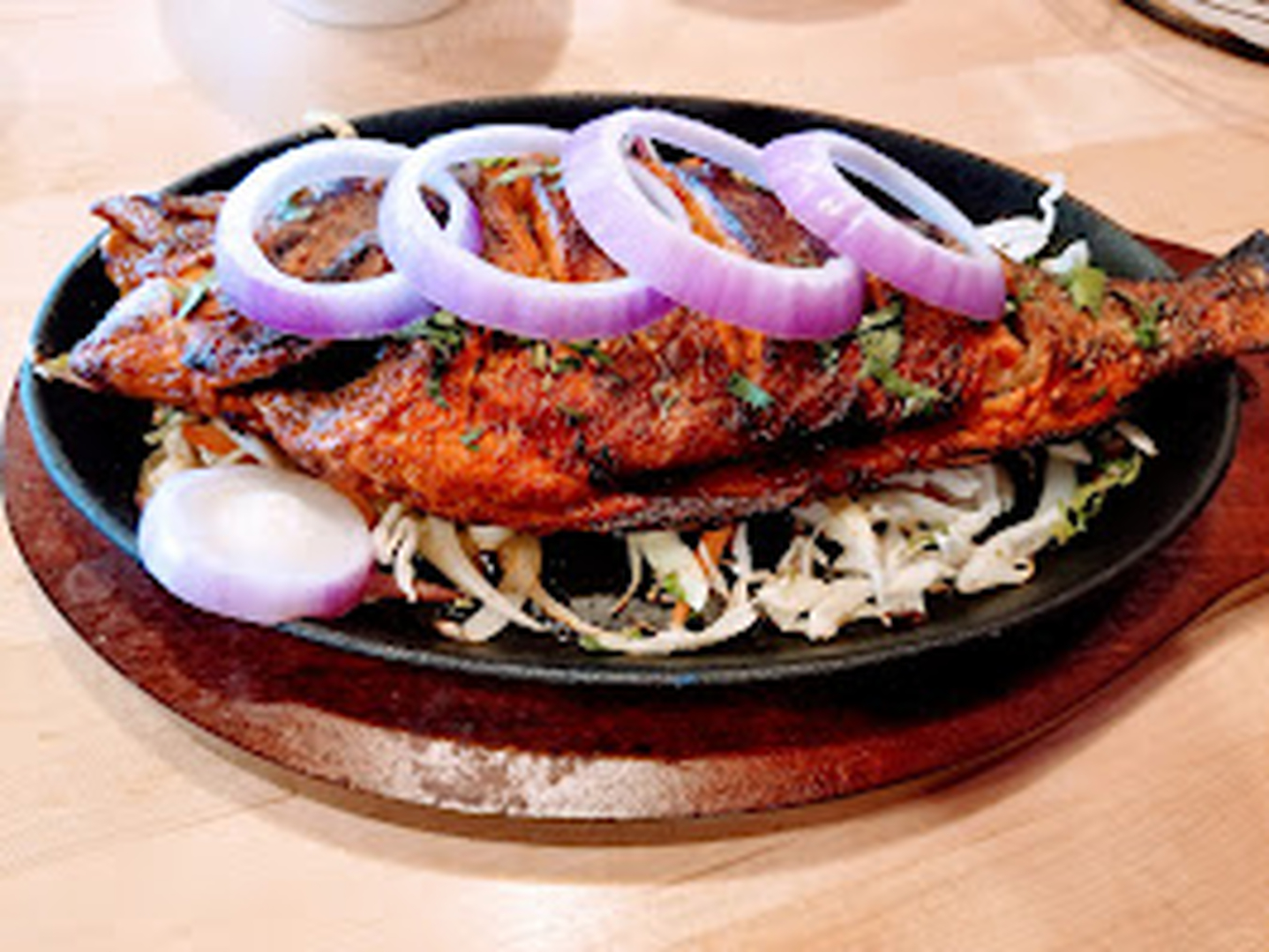 Salt N Pepper Gourmet Indian Fare Logo