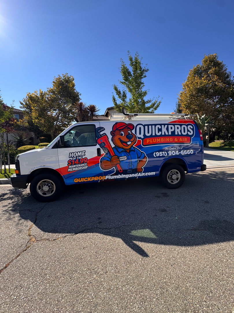 QUICKPROS Plumbing & Air